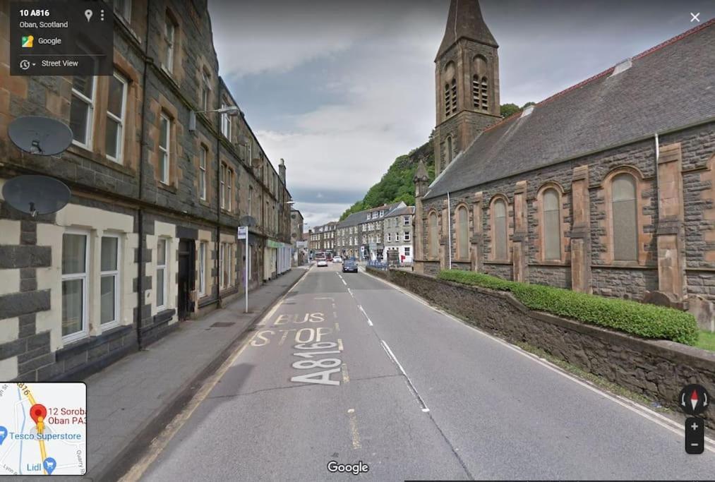 Flat 12A - Central, Modern, Bright Apartment With Free Wifi Oban Exterior foto