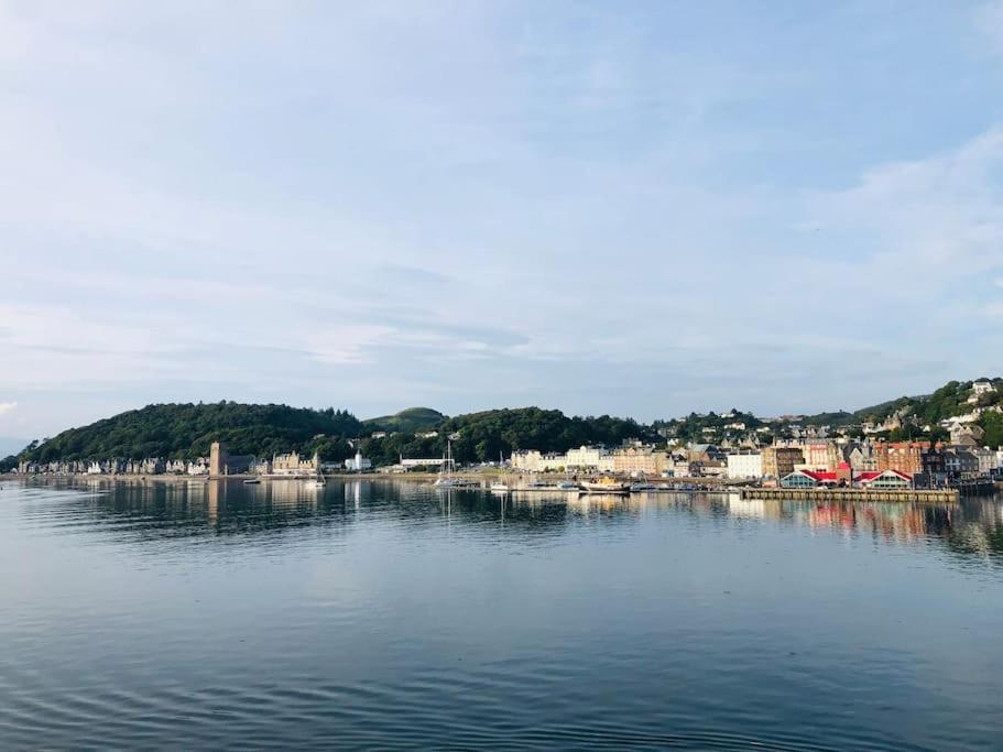 Flat 12A - Central, Modern, Bright Apartment With Free Wifi Oban Exterior foto